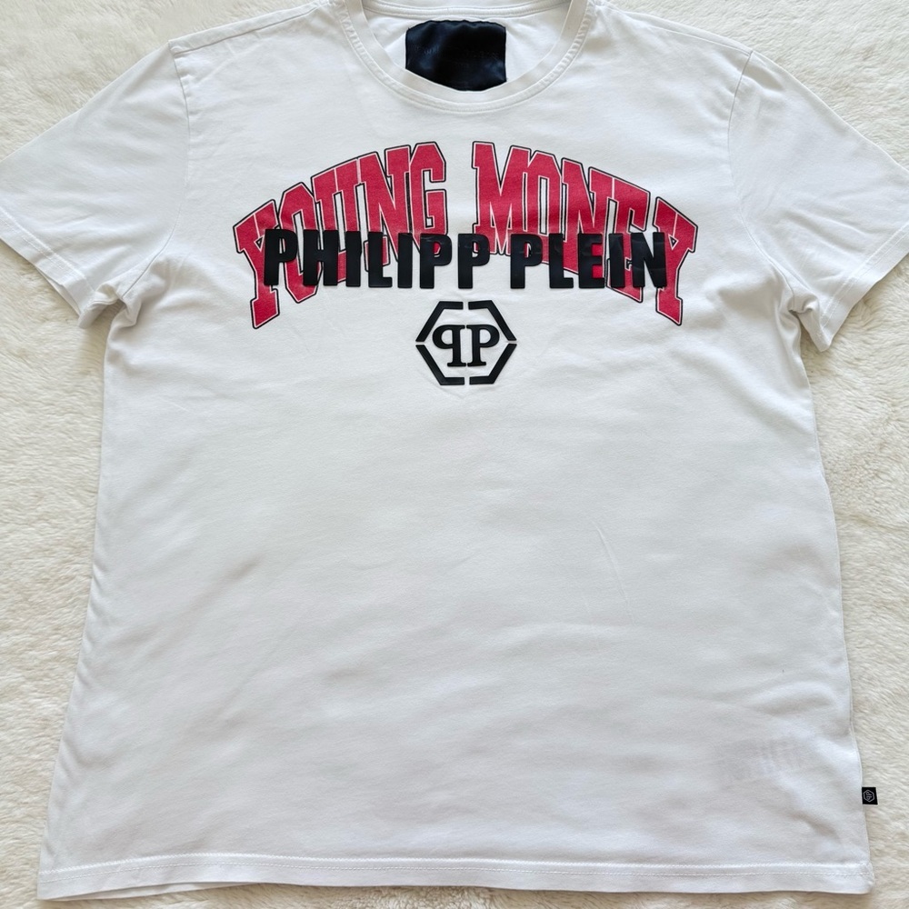 Philipp Plein men Tshirt size XXL Authentic Retail 380$